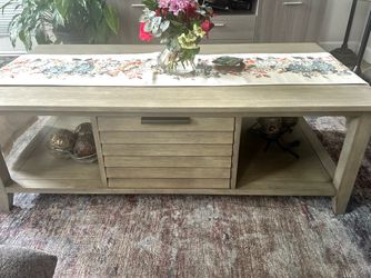 Modern Coffee Table with Storage