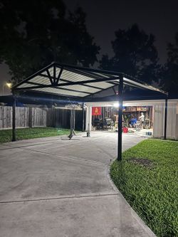 Metal Carports Fence And Gates