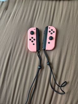 Pink nintendo switch joy cons