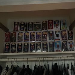 Spider Man Funko Pops 