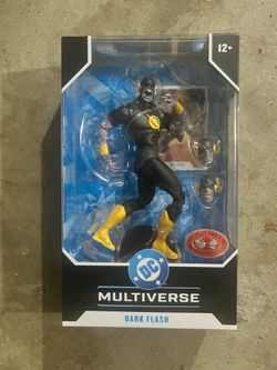 McFarlane DC Multiverse Dark Flash Platinum Edition Figure