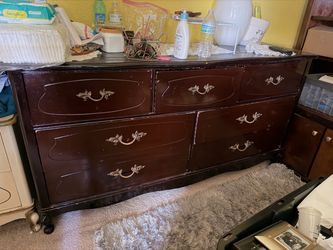 Wooden dresser