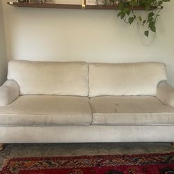 Cream Off White Sofa 