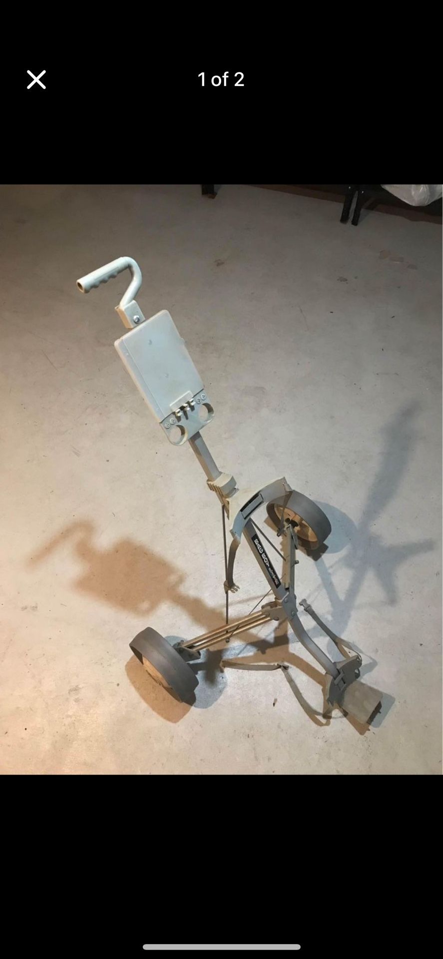 Vintage Bag Boy Lite Golf Caddy $50 OBO
