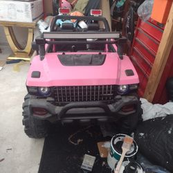 Aosom electric 2 Seater Jeep