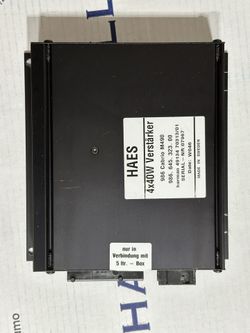 986 Porsche Boxster 4x40W Original Amplifier