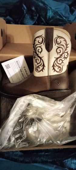 Ariat Fatbaby Heritage Lilah Western boot.