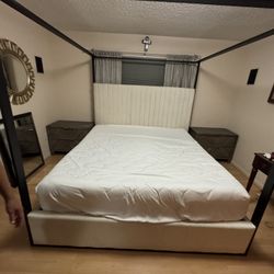 King Bed Frame 