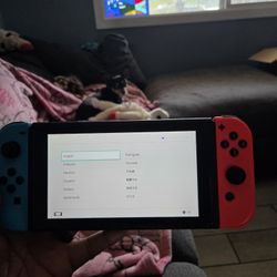 Nintendo Switch And Accessories 