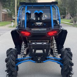 2017 New Polaris RZR Xp4 EPS Highlifter 1000 Cc 4 × 4 Clean Title Power Steering 