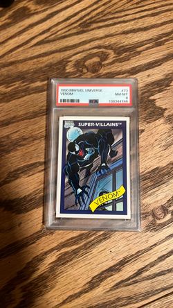 1990 Marvel Universe Venom