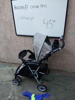 Kolcraft Cloud Plus Lightweight Stroller