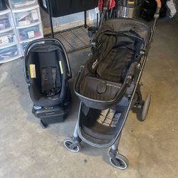 Stroller Shyft Intuiti