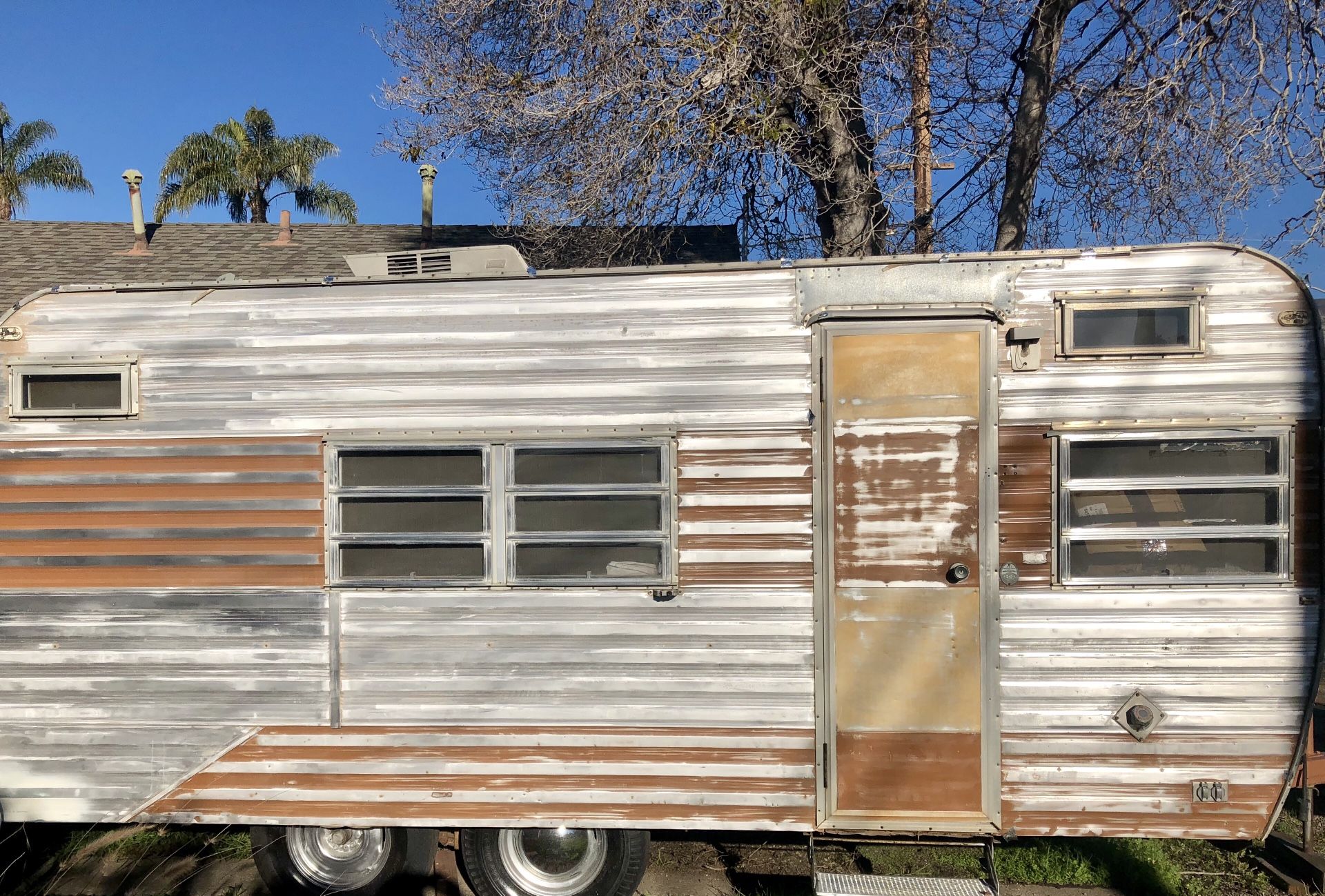 1969 Vintage Mobile Scout camper trailer