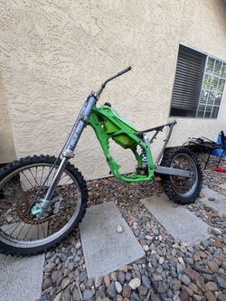 Kawasaki Kx 125 roller