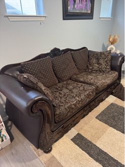 Used sofa set