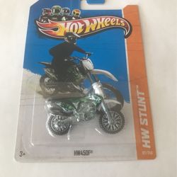 Hot Wheels Motorcycle Dirt Bike