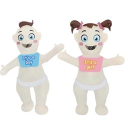 Inflatable Baby Costumes (gender Reveal) 