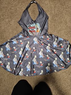 Living Dead The Simpsons Halter Top Dress