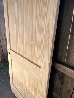 3 Wood Doors 32x80inch