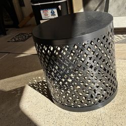 Round Metal Side Table