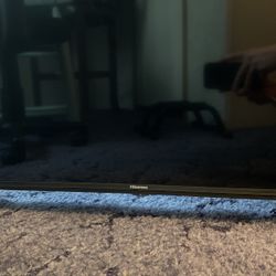 50” HiSense Smart 4K Tv 