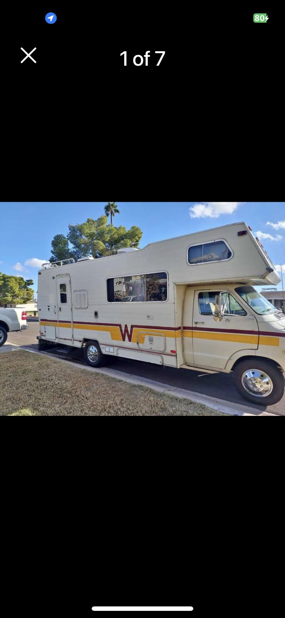 Mini Winnie Dodge Rv