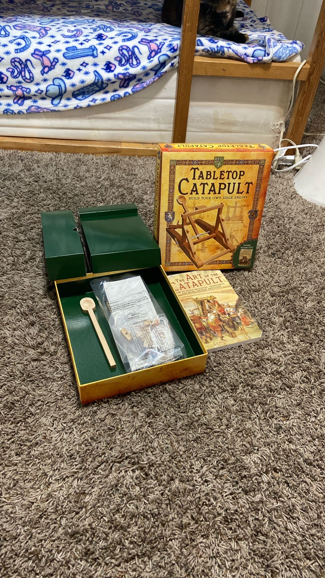 Catapult Kit / Toy/ Hobby 