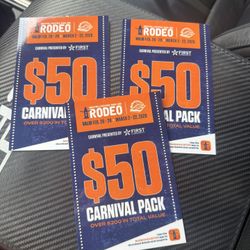 New Houston Rodeo Carnival Pack 