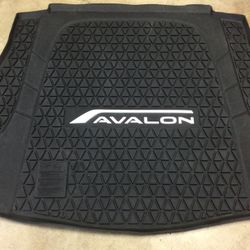 Genuine OEM Toyota Avalon All Weather Cargo Mat 