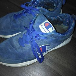 Champion Shoes And Slides And Fanny Pack