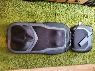 GIDEON Back And NECK LUXURY MASSAGING Cushion With Heat