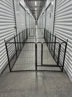 FXW Rollick Dog PlayPen 16 Panels 32" High Metal 2 Doors Collapsible Camping Outdoors