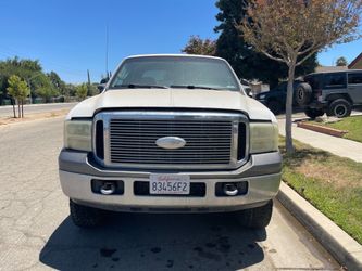 2006 Ford F250 Superduty