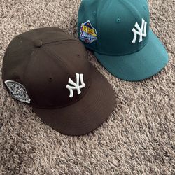 New Era Hats 59fifty Size 71/4