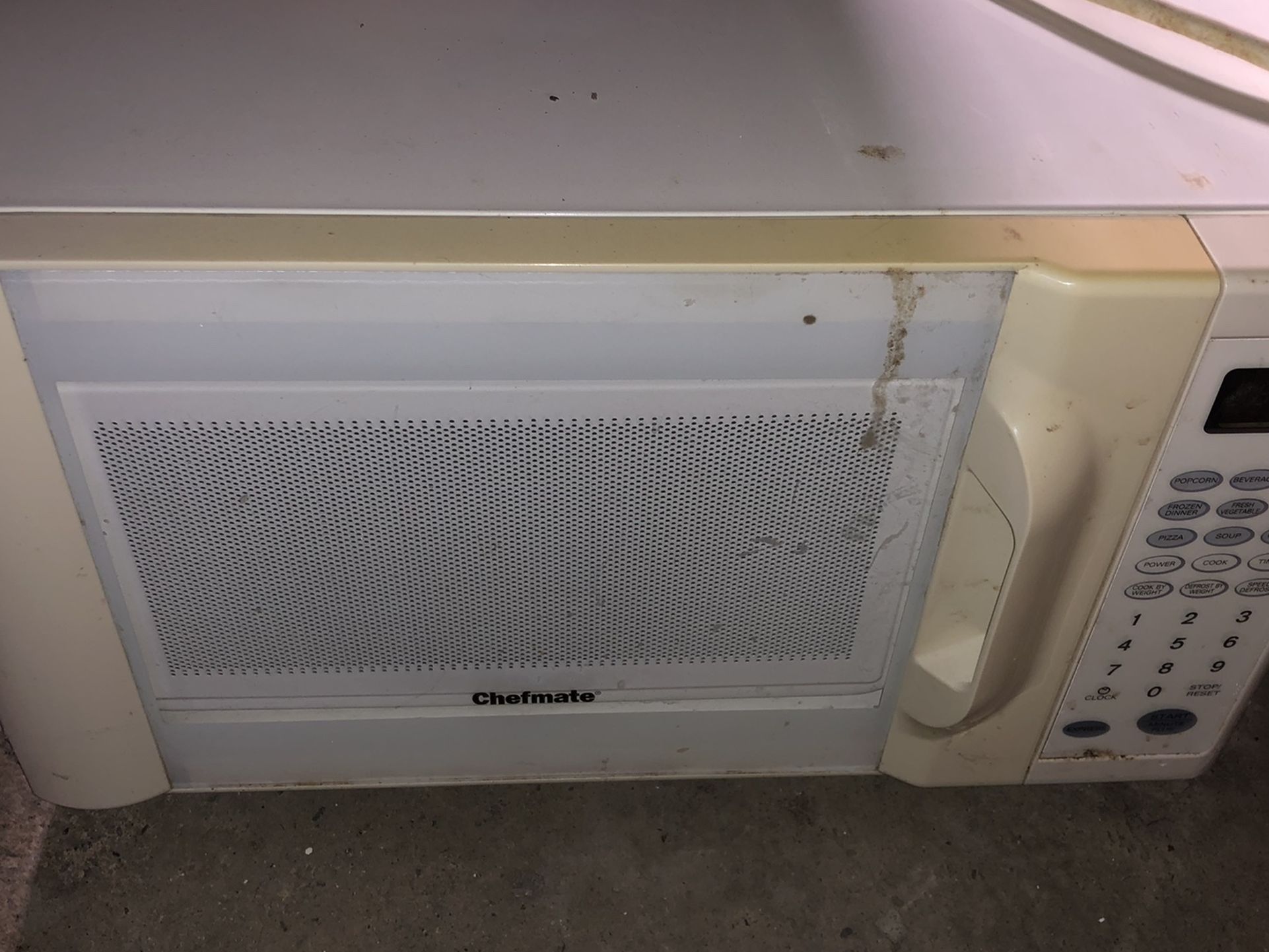 Microwave $20