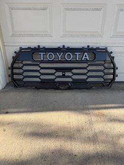 Toyota Tundra TRD Heritage Grille