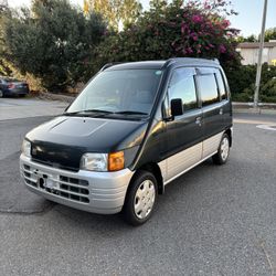 1997 Daihatsu Move CX (RHD)
