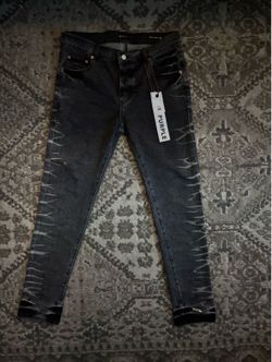 Purple jeans size 34