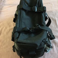 Used Once Vaude Bicycle Travel Bag with attaced Rain Cover