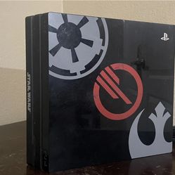 PS4 Pro Star Wars Edition 