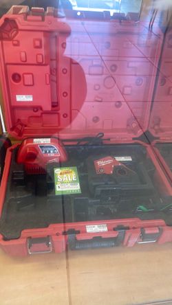 Milwaukee level laser