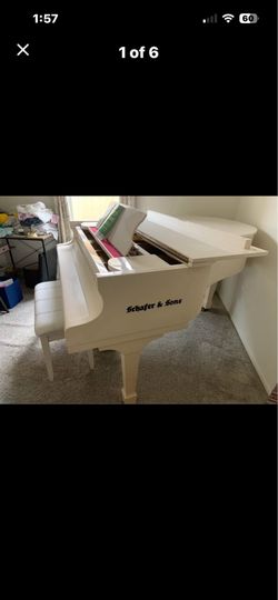 Schafer & Sons Baby Grand Piano