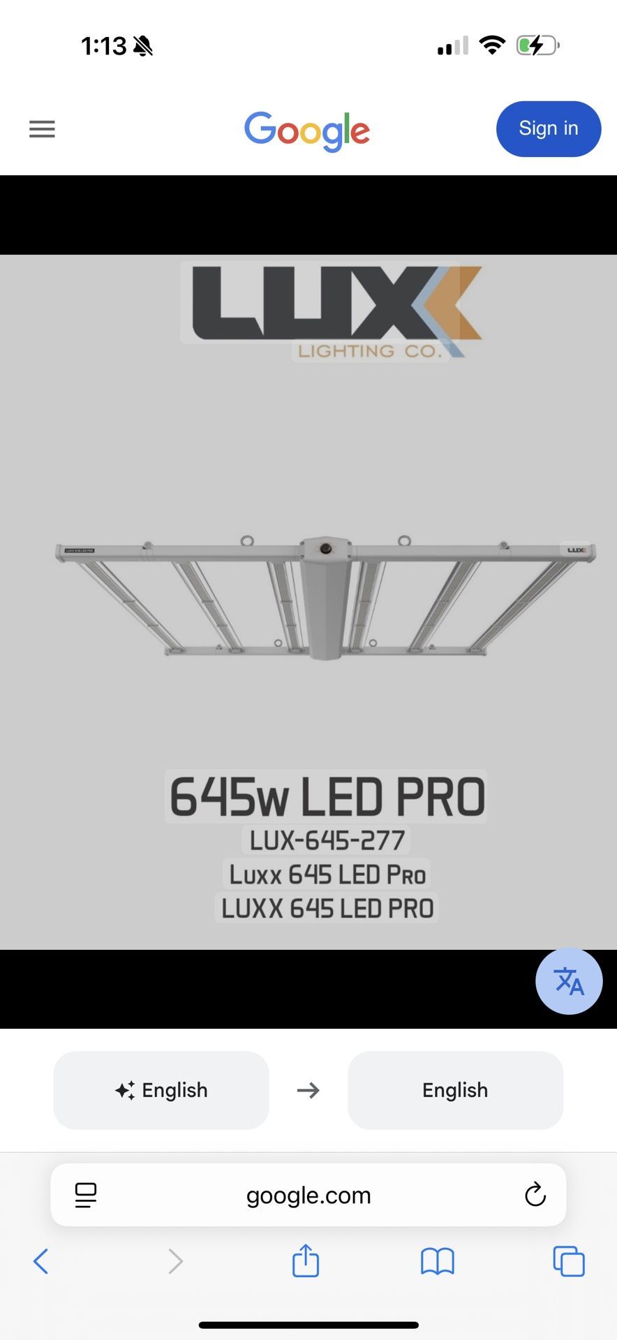 Used Grow equipment Luxx Led, Quest Dehumi , Etc…. 