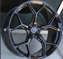 20" Audi rims new