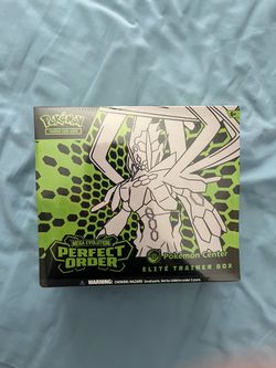 Perfect Order Pokemon Center ETB