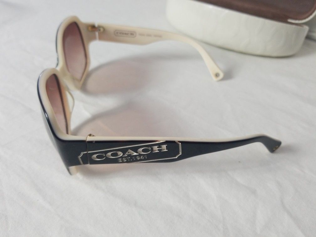 VINTAGE COACH TASHA S846 TORTOISE/ CREME for Sale in Fort  display picture 1