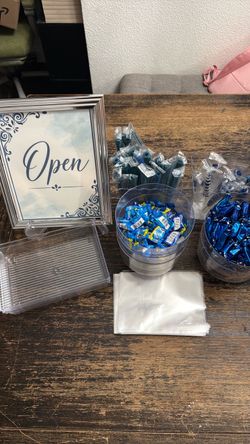 Treat table candy