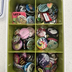 Pins And Buttons 