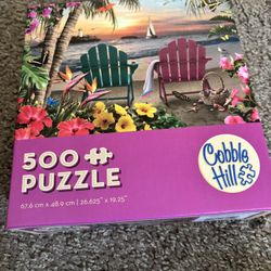 Cobble Hill Puzzle 500 Piece 